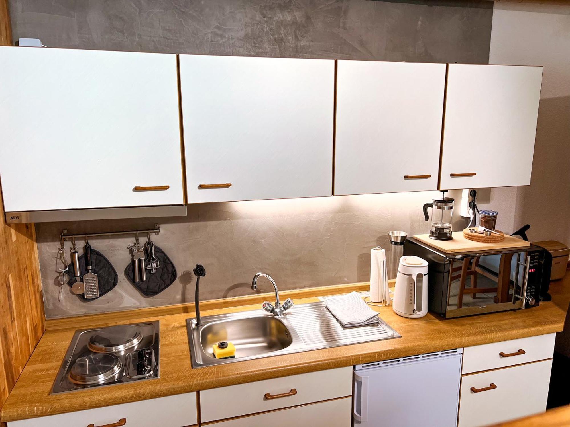 Apartament Cozy Vibes Michelbach an Der Bilz Zewnętrze zdjęcie
