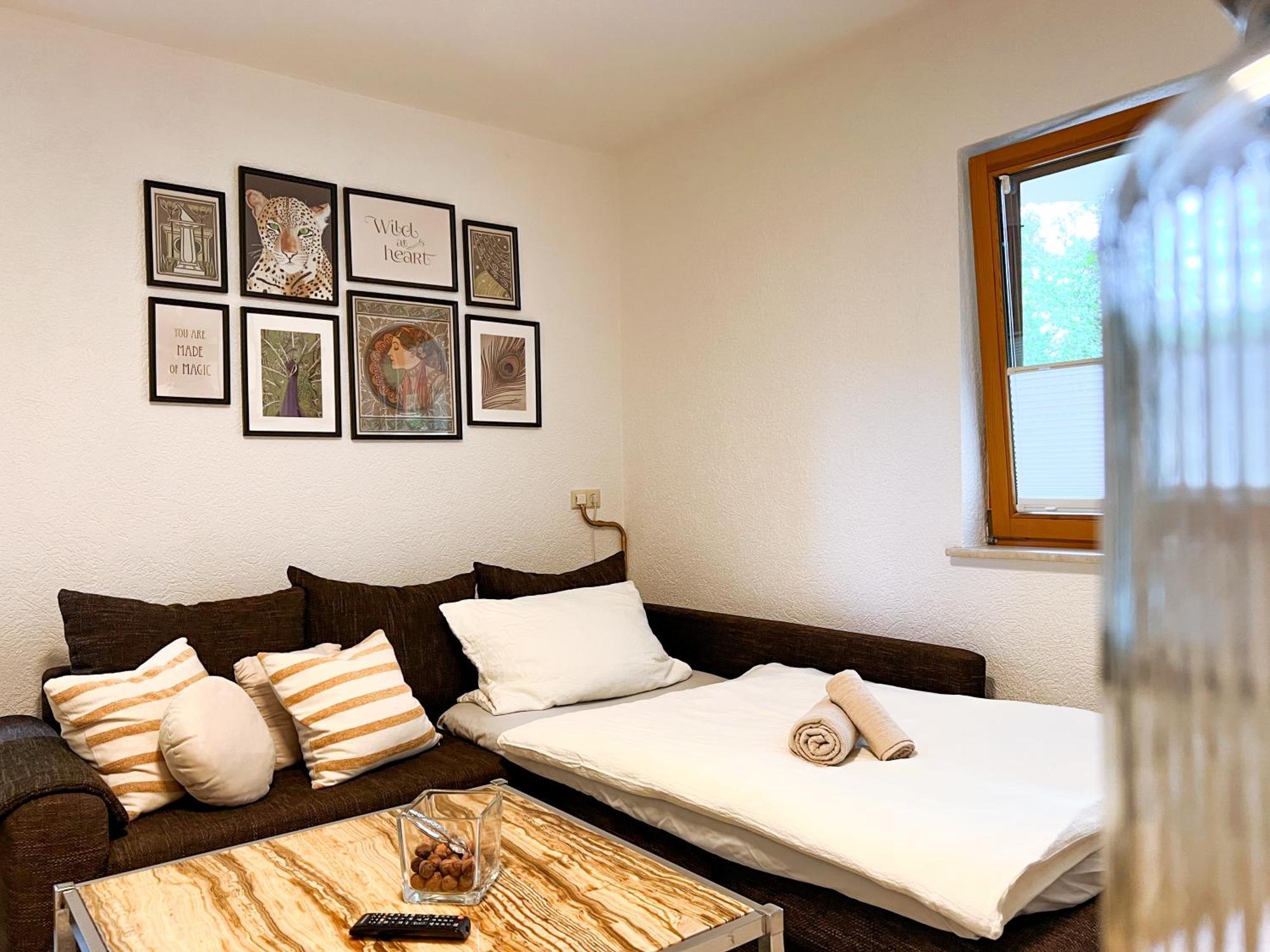 Apartament Cozy Vibes Michelbach an Der Bilz Zewnętrze zdjęcie