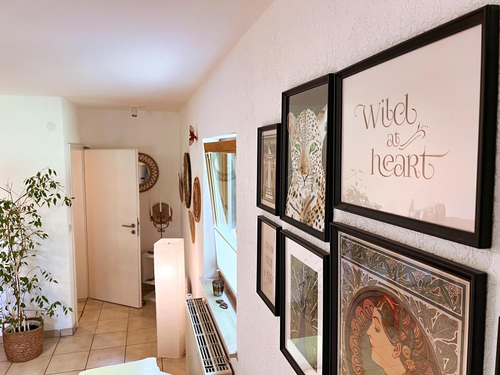 Apartament Cozy Vibes Michelbach an Der Bilz Zewnętrze zdjęcie