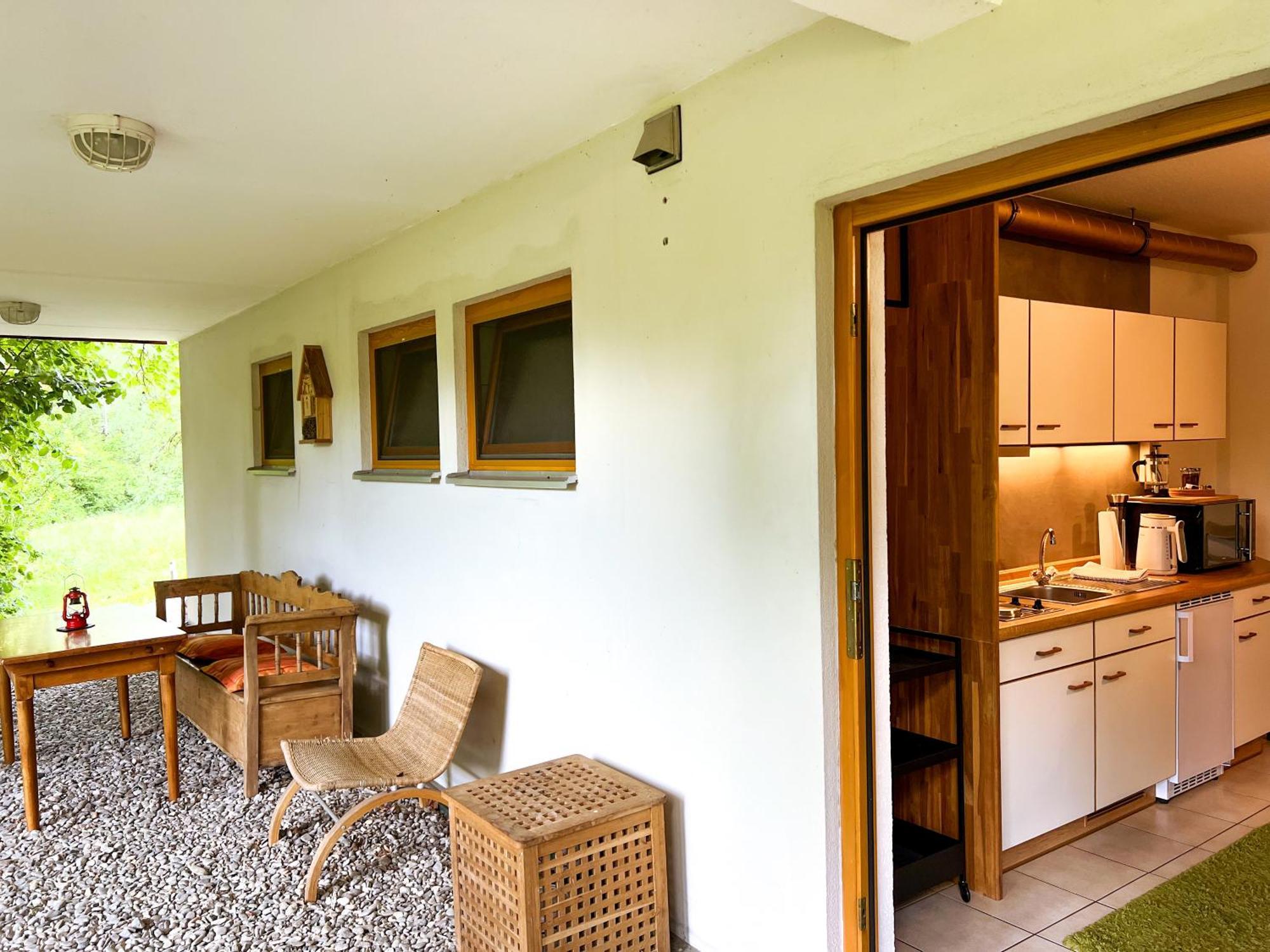 Apartament Cozy Vibes Michelbach an Der Bilz Zewnętrze zdjęcie